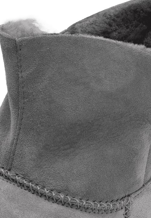 Actual product image Vitaform Gender Ankle boot suede soft (40)