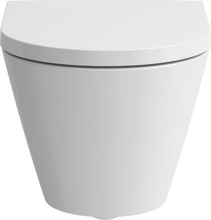 Immagine prodotto ROCA LAUFEN Kartell WC sospeso, scarico basso, con Silent Flush senza bordo, 545x370x355 mm