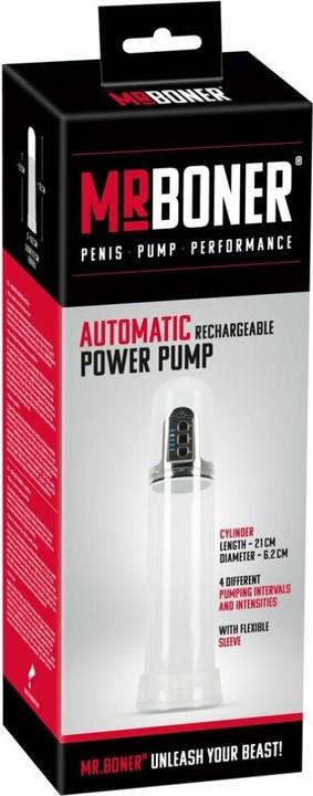Actual product image You2Toys Mister Boner Automatic Pump