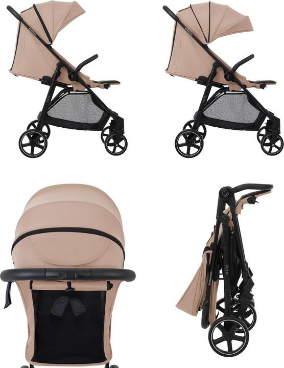 Produktbild Kikkaboo Kinderwagen, Buggy Alexa 22 kg