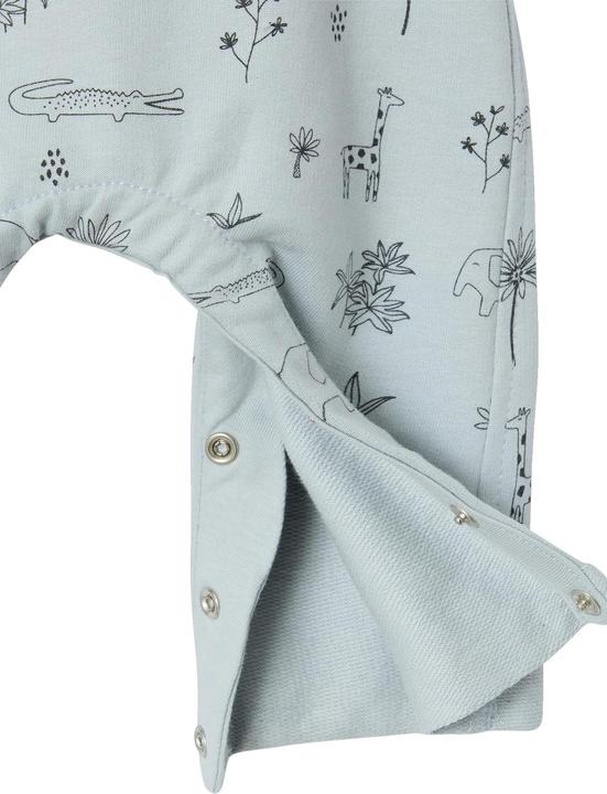 Image du produit Vertbaudet Baby-Set: Latzhose, Body & Halstuch, Dschungelmotive (56)