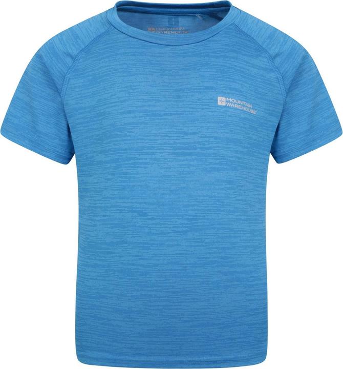 Actual product image Mountain Warehouse Girls Plain Field T-Shirt (116)