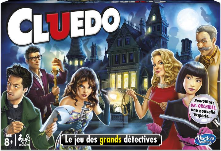 Immagine prodotto Hasbro Gaming Cluedo (Francese)