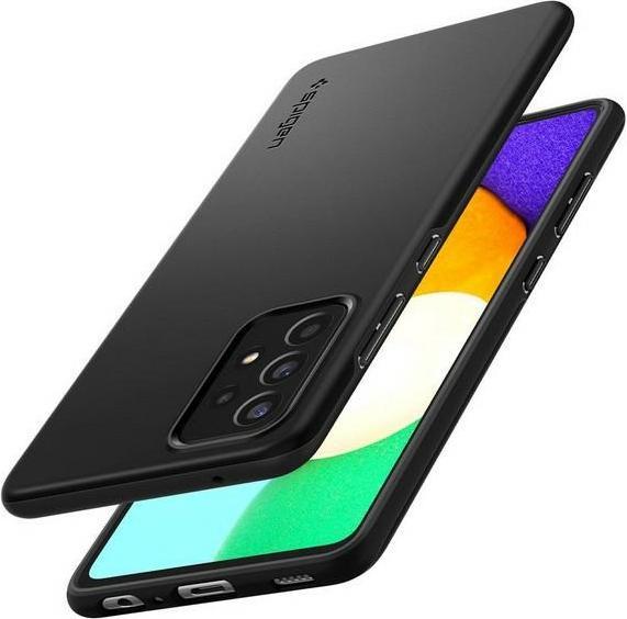 Actual product image Spigen ACS02314 - Cover - Samsung - A52 - A52 5G - 16.5 cm (6.5 inch) - Black (Samsung Galaxy A52)