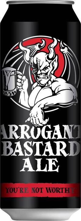 Actual product image Stone Arrogant Bastard Ale (1 x 50 cl)