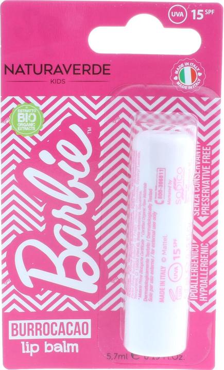 Produktbild Trisa Lippenbalsam Barbie 4.8 g (Balsam, 5.70 ml)