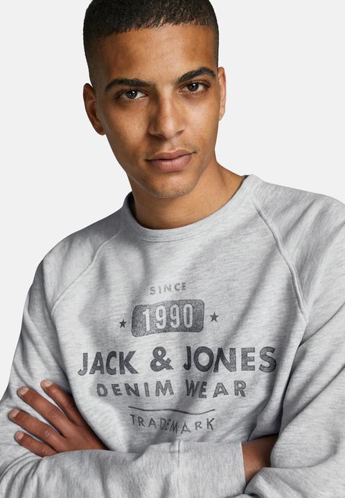 Immagine prodotto Jack & Jones Felpa girocollo con logo (M)