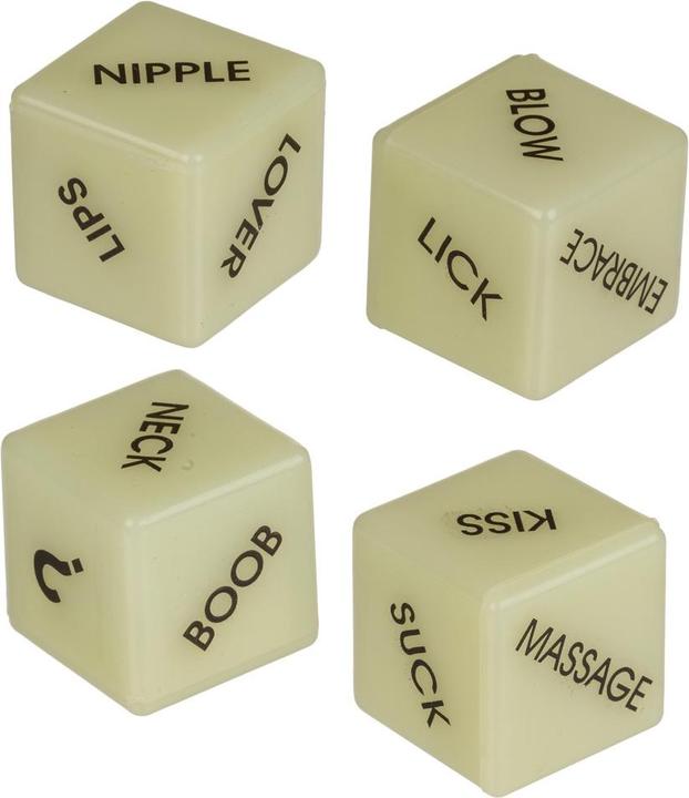 Produktbild Erotic Entertainment Sex-Würfel (Würfelspiel, Englisch)