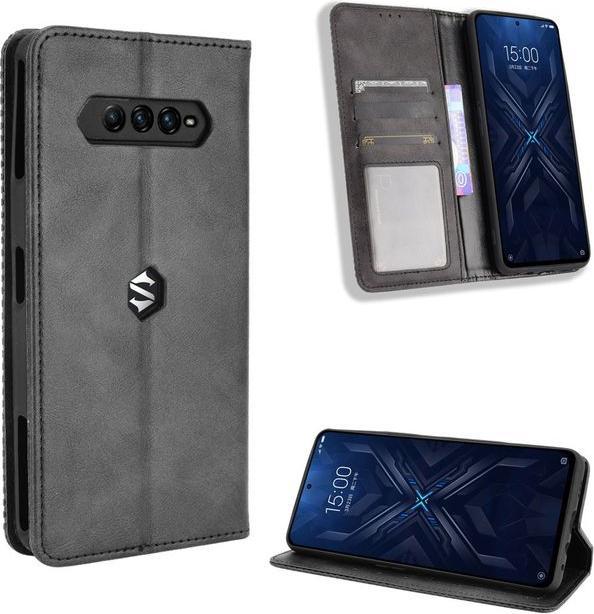 Actual product image MU Classic Classic V Leather Bookcover Series (Xiaomi Black Shark 4, Xiaomi Black Shark 4 Pro)