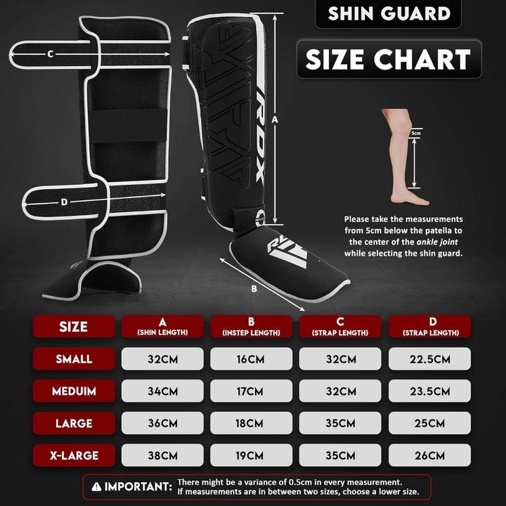 Immagine prodotto Rdx F6 KARA Schienbein Einlagenschutz (XL)