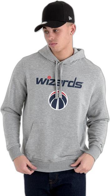 Actual product image New Era hooded sweatshirt washington wizards nba (XL)