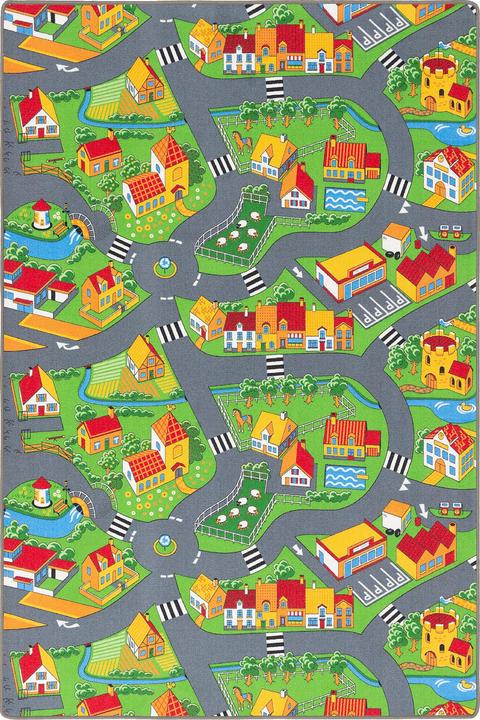 Produktbild Snapstyle Kinder Spiel Strassenteppich (200x200 cm)