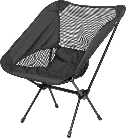 Produktbild Outdoor Spirit Ultra leicht Campingstuhl Anglerstuhl faltbar grau 633117