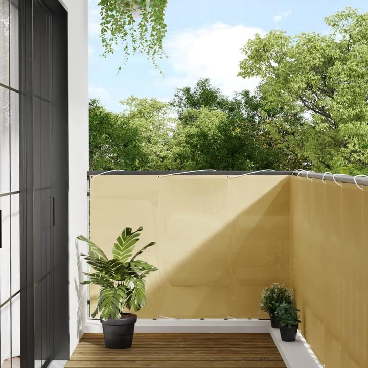Produktbild VidaXL Balkon-Sichtschutz 120 x 1000cm 100% Polyester-O x ford (1000 cm)