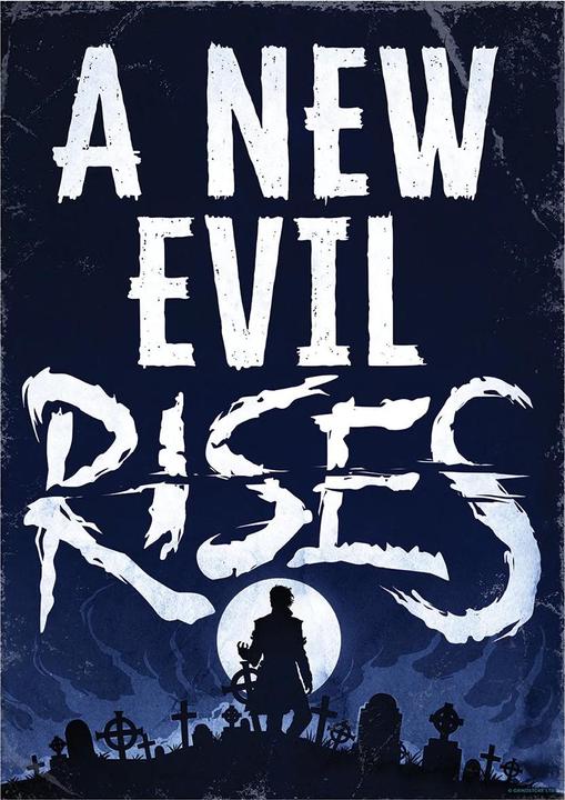 Immagine prodotto Grindstore Un nuovo poster horror di Evil Rises (44 x 32 cm)