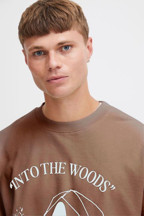 Actual product image Solid SDHamad - Sweatshirt - 21108021 (L)