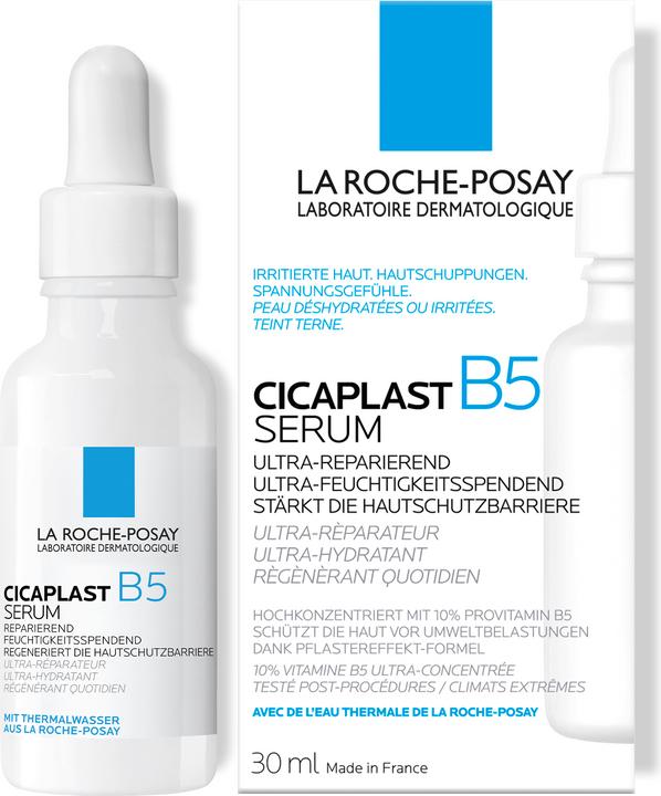 Actual product image La Roche Posay Cicaplast Serum B5 (30 ml)