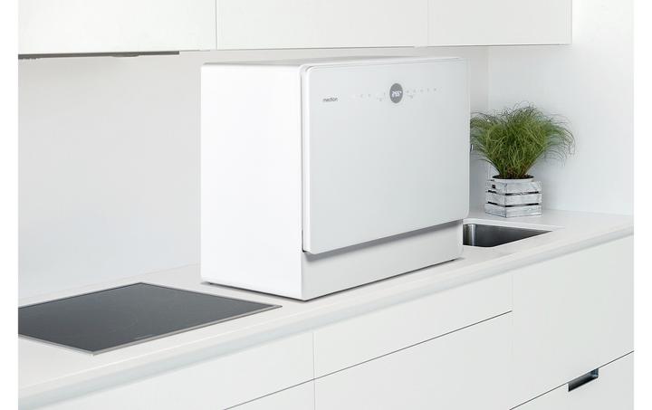 Actual product image Medion Table-top dishwasher MD 37775 White