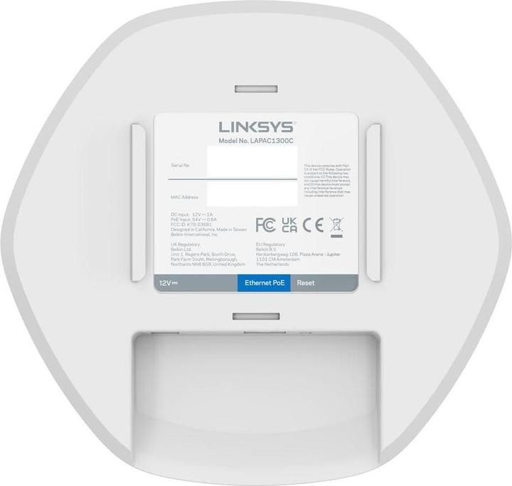 Image du produit Linksys Access Point AC1300C (867 Mbit/s)