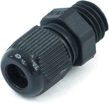Produktbild Aquatuning Durchführung 3 bis 6.5mm M12 schwarz