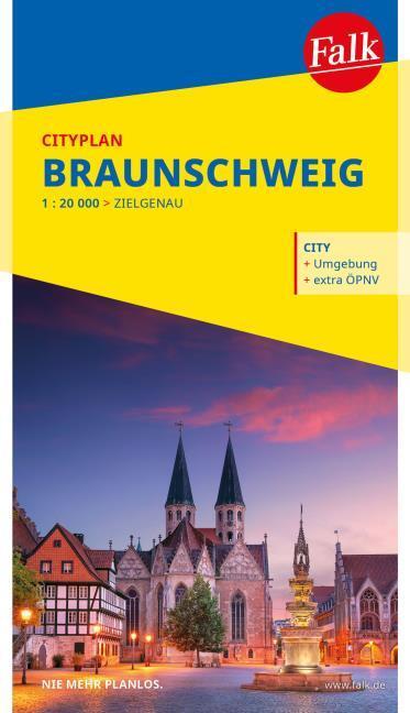 Image du produit Falk Cityplan Braunschweig 1:18.500
