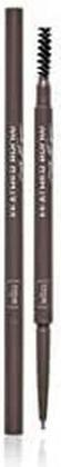 Actual product image Wibo Feather Brow Creator Eyebrow Pencil With Brush Soft Brown