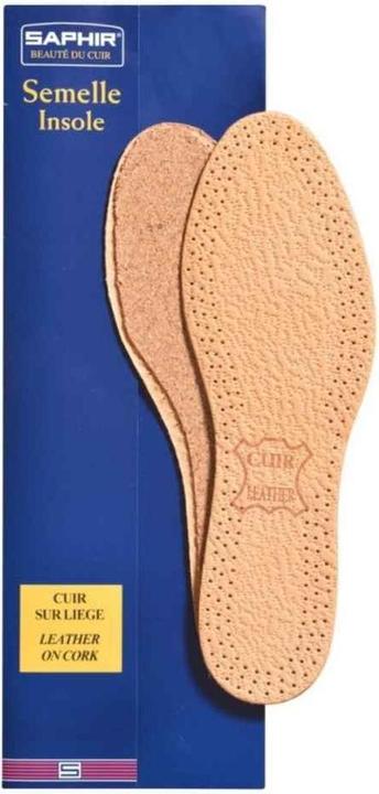 Produktbild Saphir Beaute du Cuir SAPHIR Einlegesohlen Leder auf Kork