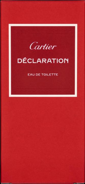 Actual product image Cartier Declaration (Eau de toilette, 50 ml)