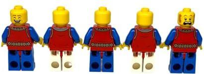 Actual product image LEGO Loewenritter Battle Pack Loewenritter suitable for 10305 Loewenritterburg (10505, LEGO Accessories)
