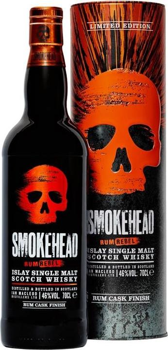 Produktbild Ian Macleod's Smokehead Rum Rebel (Single Malt, Scotch Whisky, 1 x 70 cl)