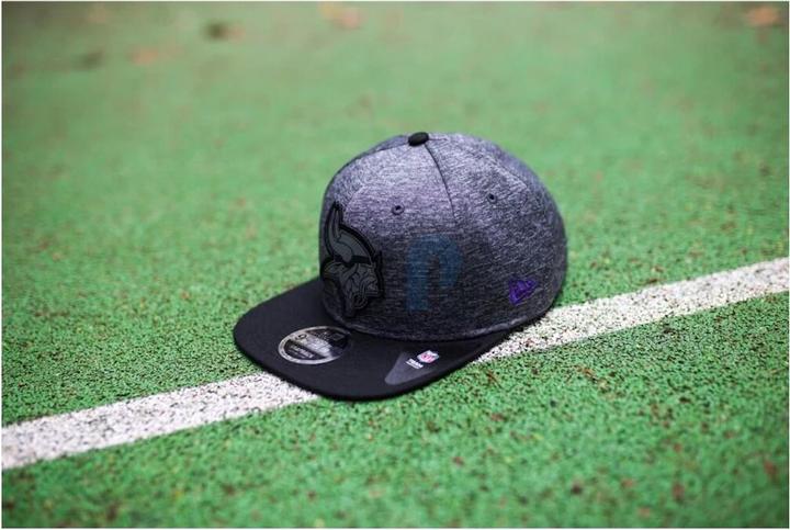 Produktbild New Era NFL - Minnesota Vikings - Grey Collection 9Fifty Snapoback Cap Grau SM (54, 55, 56, 57)
