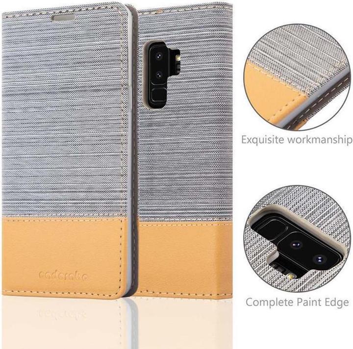 Actual product image Cadorabo Jeans Optik (Samsung Galaxy S9+)