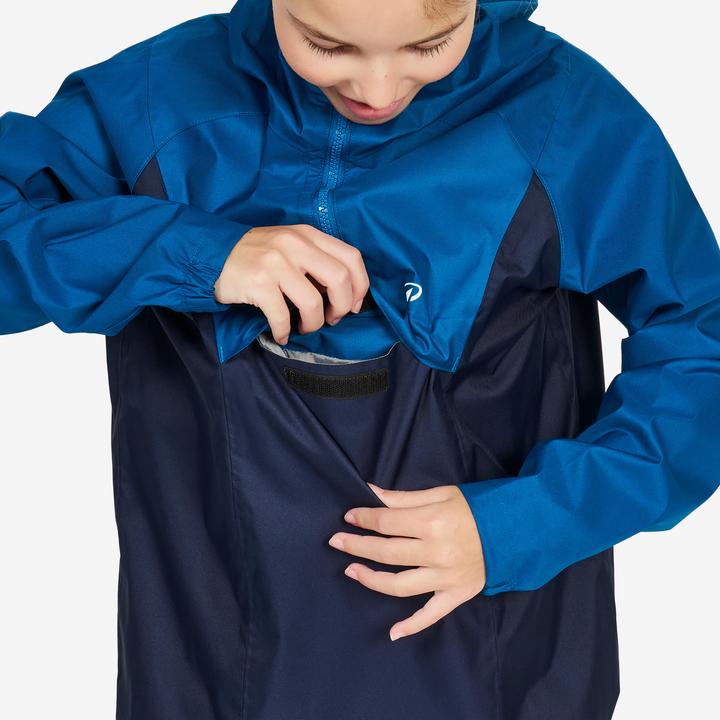 Produktbild Tribord Spraytop Segeln/Kajak Kinder winddicht - Sailing 100 blau/marineblau