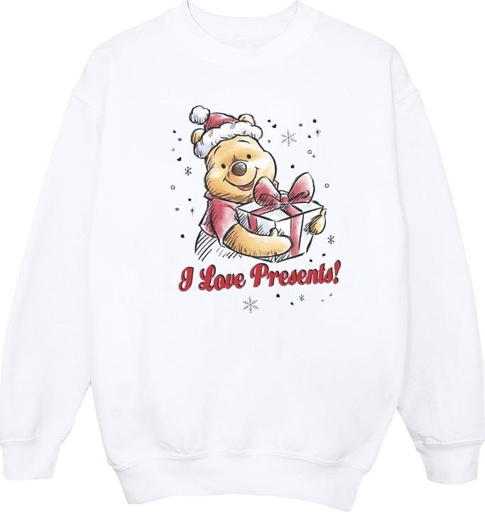 Disney Winnie The Pooh Love Presents Sweatshirt (M)