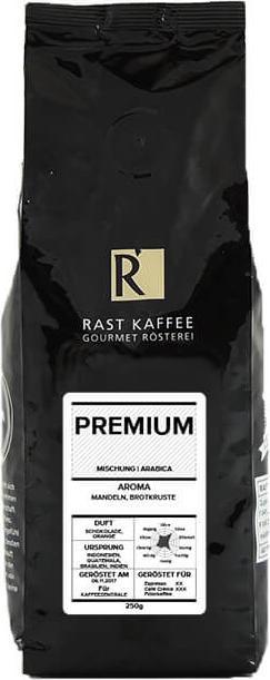 Image du produit Rast Premium (250 g, Torréfaction moyenne)