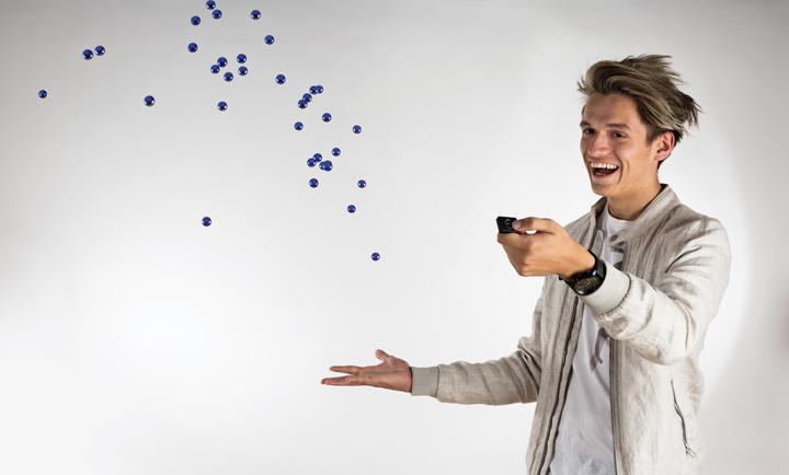 Actual product image Joby Impulse Remote (Device-specific remote control, Bluetooth)