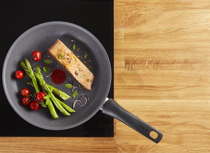 Image du produit Tefal Healthy Chef G1503223 Poêle Ronde à Usage Général (24 cm, Ensemble de casseroles et de poêles de cuisson, Aluminium)