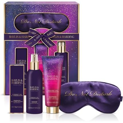 Produktbild Baylis & Harding Gift set with eye mask Fig & GranÃ¡tovÃ© jablko 4 pcs