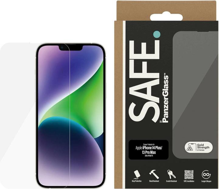 Produktbild PanzerGlass Case Friendly (1 Stück, Apple iPhone 13 Pro Max, Apple iPhone 14 Plus)