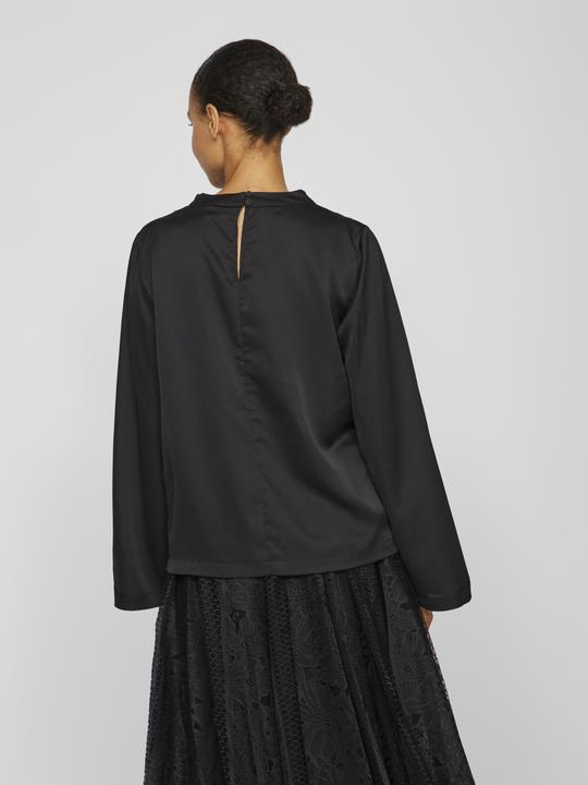 Produktbild Vila High Neck Oberteil mit langen Ärmeln (38)