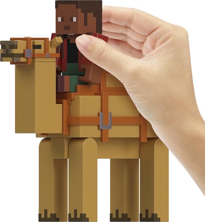 Produktbild Minecraft 3.25" Core Figure 2-PK Alex w/ Camel