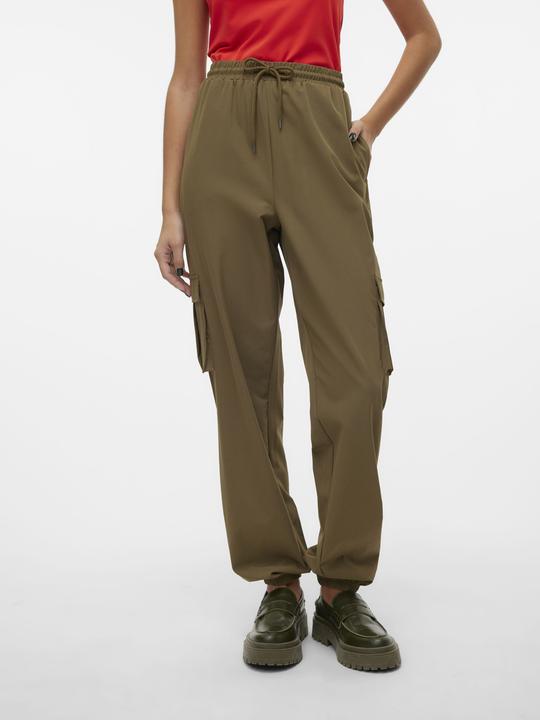 Produktbild Vero Moda VMKIMBERLY Hohe Taille Cargohose Cargo-Hose (XXL)