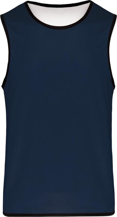 Navy Blue, White