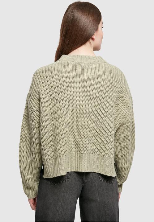 Actual product image Urban Classics Ladies Wide Oversize Sweater (3XL)