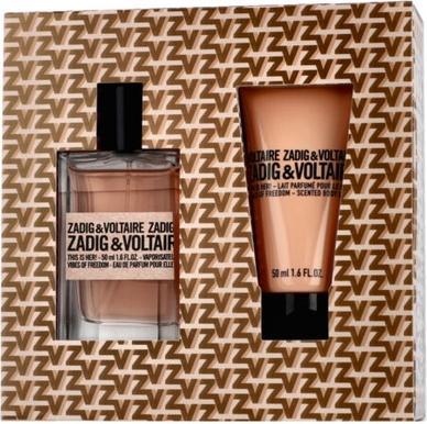 Produktbild Zadig & Voltaire Christmas 2022 Fibes Freedom (Eau de Toilette, 100 ml)