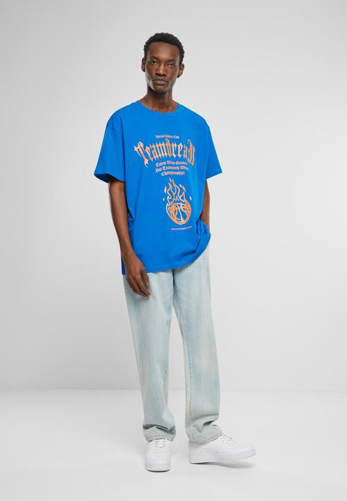 Actual product image Urban Classics Teamdream Heavy Oversize Tee - 139519 (XS)