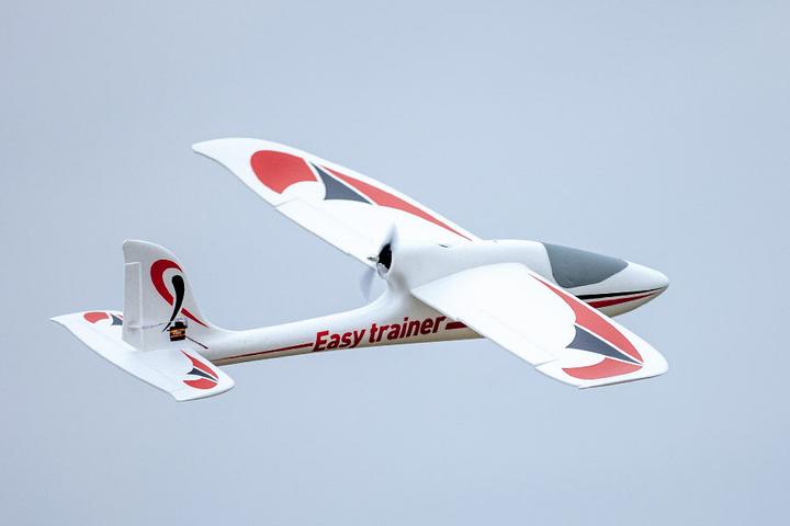 Image du produit FMS easy trainer v2 rtf - 128 cm incl. télécommande 2.4ghz (Planeur)