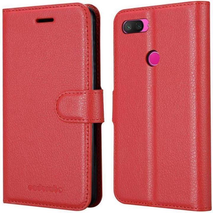 Image du produit Cadorabo Book avec fonction stand Cover (Mi 8 Lite)