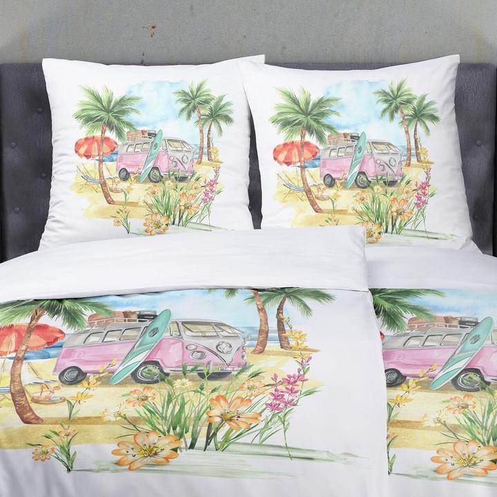 Produktbild Traumschlaf Camper (Bettwäsche Set, 160x210 cm + 65x100 cm)