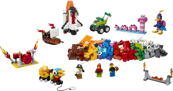 Actual product image LEGO Mars mission (10405, LEGO DC)